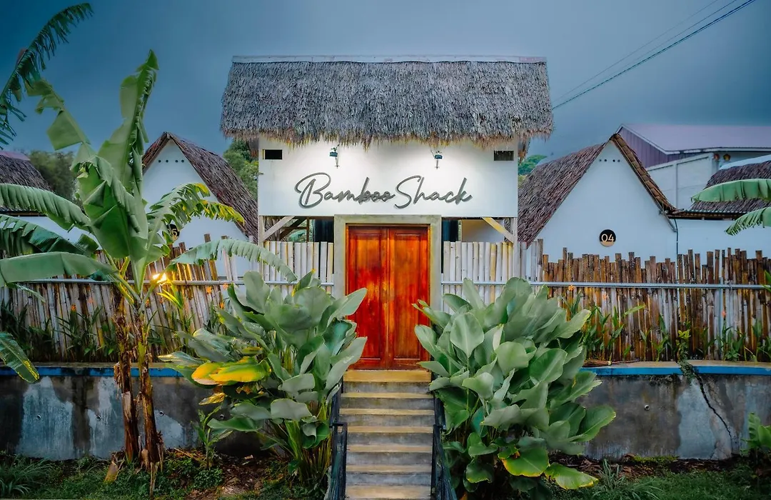 Bamboo Shack & Bamboo Cabin-1